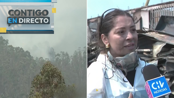 Por cortes de luz: Voluntarios ofrecen ayuda a personas electrodependientes tras incendios en Lirquén