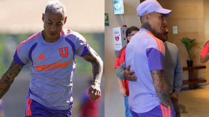 Tras suspensión de amistoso vs Racing: El noble gesto de Eduardo Vargas con hinchas de la U