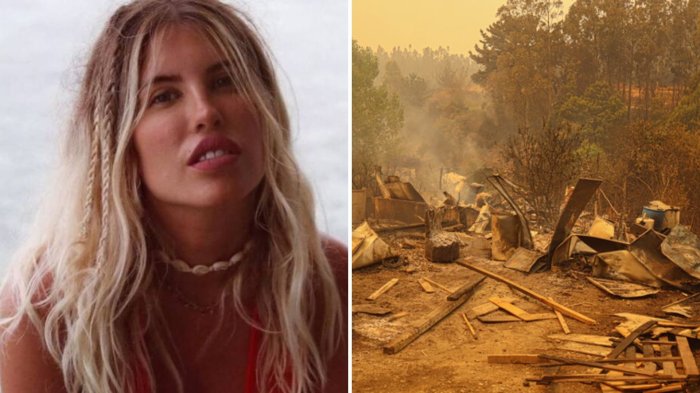 “Esperaré para llevar...”: El ingenioso aporte de Coté López a afectados por incendios forestales en el sur de Chile