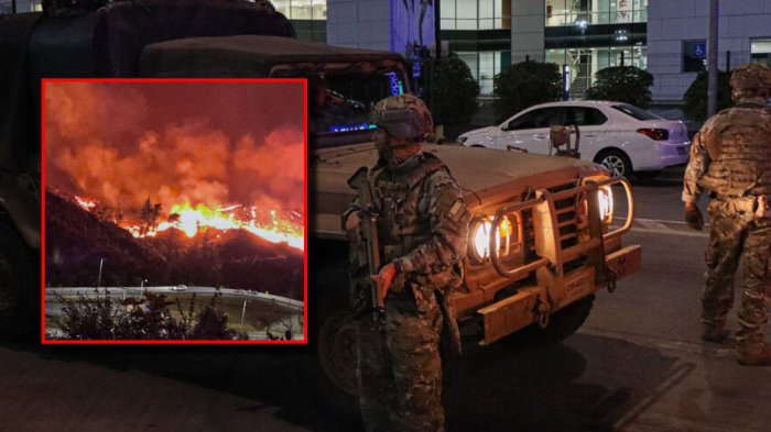 Toque de queda por incendios forestales: Revisa todos los lugares donde se aplicará hoy martes 20