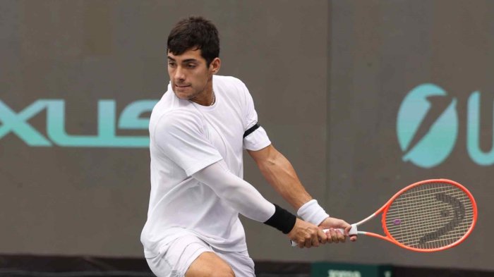 Cristian Garín perdió en primera ronda y el Australian Open se quedó sin chilenos