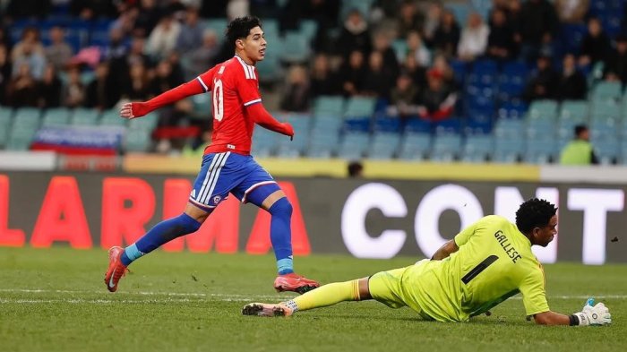 Chile vuelve a caer en el Ranking FIFA: Así estaba ubicada La Roja hace un año