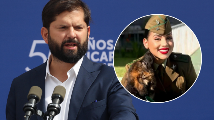 “Fue chocada sin que se le prestara ayuda”: Pdte. Boric lamentó la muerte de carabinera en Santiago