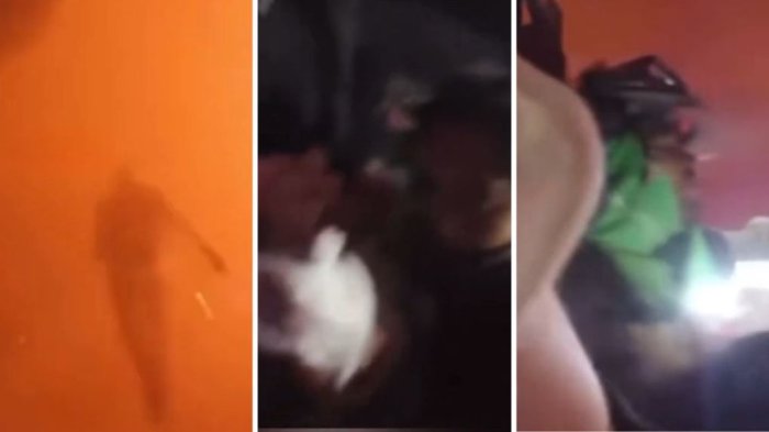 VIDEO | Angustiante rescate de mellizas en Penco: Madre pidió a bomberos que salvaran a sus hijas