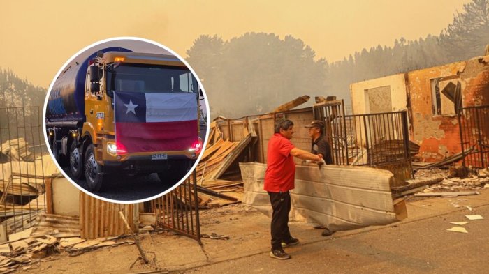 Fundación Luksic respondió a críticas por aportes a afectados en incendios: “Concretamos el envío”