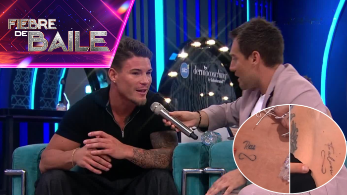 “Nos tatuamos nosotros”: Raimundo Cerda explicó el origen de su tatuaje compartido con Faloon