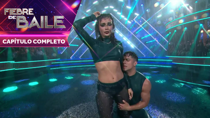 ¡Desafío bajo la lluvia de alto nivel! | Fiebre de Baile | Capítulo 43