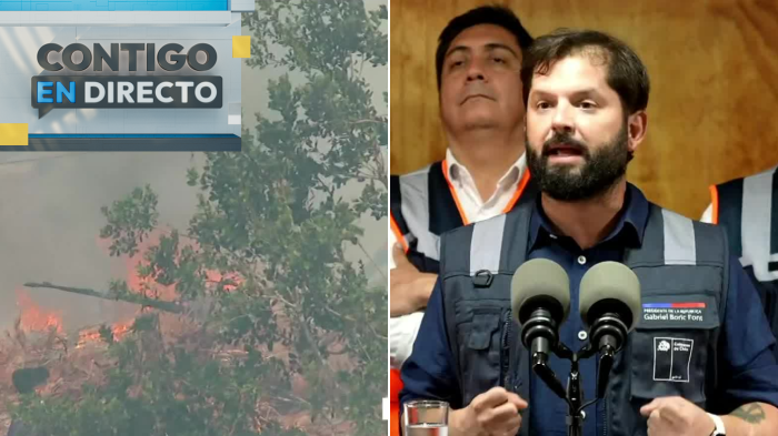 Viviendas de emergencia y Bono de Recuperación: Pdte. Boric comunicó avances en medidas tras incendios