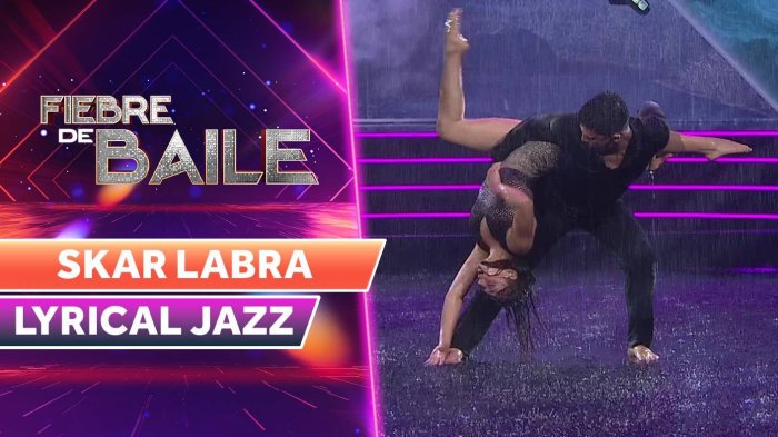 VIDEO | ¡Puro sentimiento! Skarleth Labra sorprendió con complicados e intensos pasos de baile