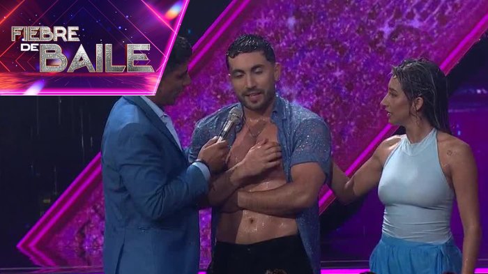 “Me ha costado...”: Luis Jara Jr. se negó a abandonar Fiebre de Baile y se presentó pese a su lesión
