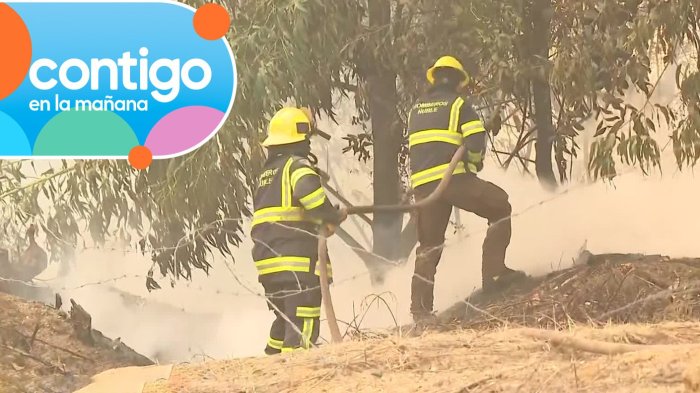 “Si no se van, los van a quemar vivos”: Denuncian presuntas amenazas de sospechosos de provocar incendios