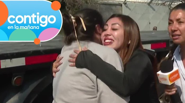 Vecina damnificada emocionó a Naya Fácil con sincero agradecimiento: “Usted siente el dolor que sentimos nosotros”