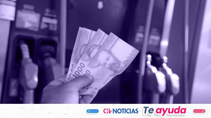 Buenas noticias para el bolsillo: Precios de las bencinas sufrirán baja esta semana