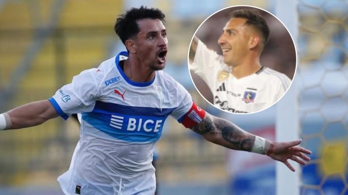 La UC aprovecha el doblete de Zampedri para mandarle un recado a Colo Colo: “Uno solo”