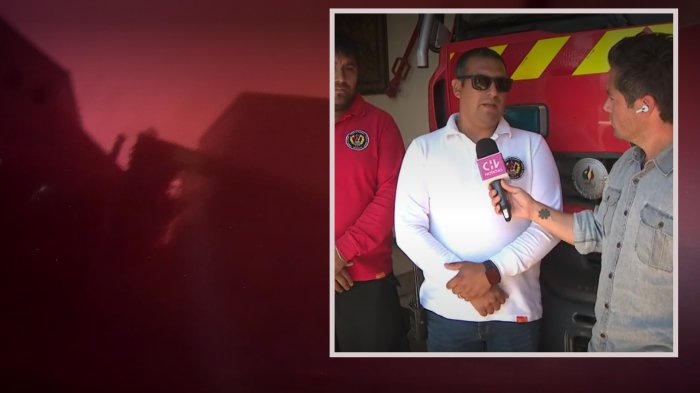 “Ya no podíamos respirar”: Bomberos detallan rescate de más de 200 personas mientras llamas derretían carro