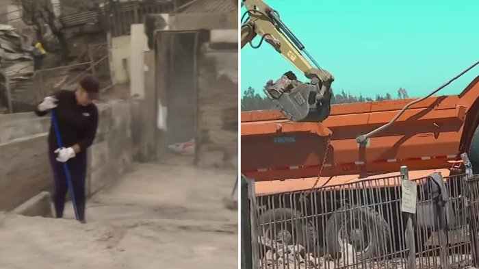 Reparación, infraestructura y alimentación: Los bonos y ayudas estatales para damnificados por los incendios forestales