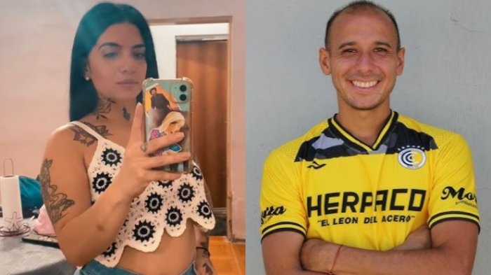 Pareja de futbolista publica videos en redes para que encuentre club: “El que quiera ayudarnos...”