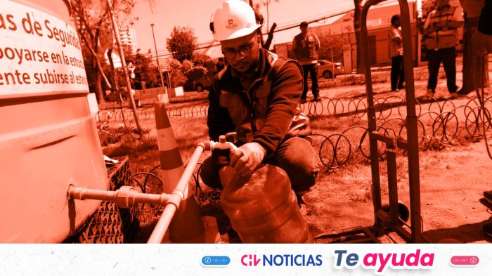 Será por varias horas: Advierten que habrá cortes de agua en tres comunas de la región Metropolitana