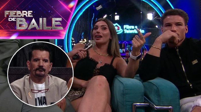 “Cuando se cruzan los límites…”: Faloon Larraguibel defendió a Raimundo Cerda tras palabras de Vasco Moulian