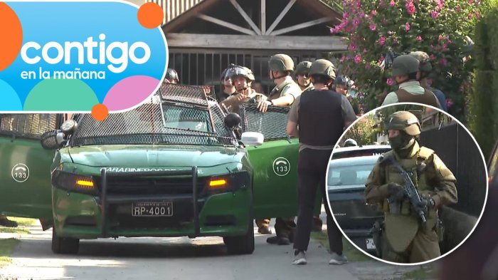 Robó e intentó darse a la fuga: Amplio operativo por delincuente armado y parapetado en Estación Central