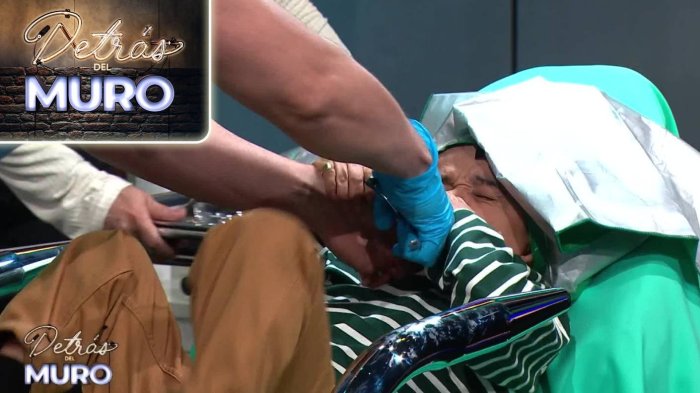 ¡Un dentista poco delicado! Miguelito la pasó pésimo en consulta médica por no lavarse los dientes