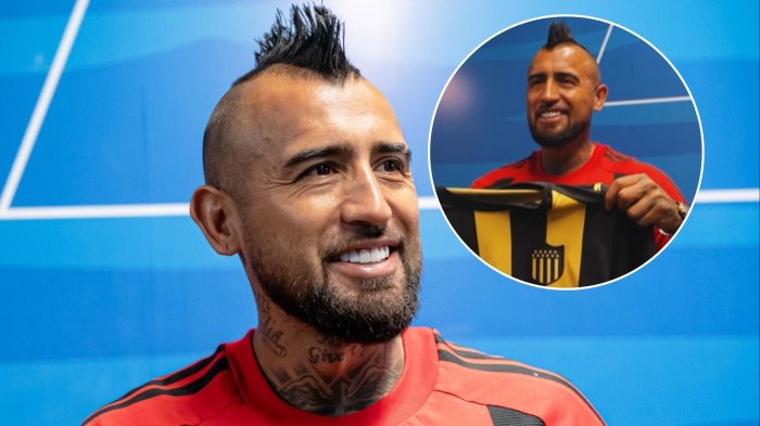 “Me siento orgulloso”: El importante reconocimiento de Peñarol con Arturo Vidal