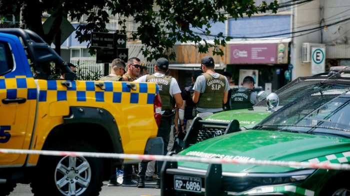 Paquete sospechoso en sucursal de banco despliega amplio operativo del GOPE en Ñuñoa