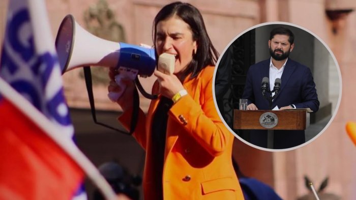 “Presidente Boric, no se equivoque”: Diputada republicana del Biobío vuelve arremeter en contra del gobierno