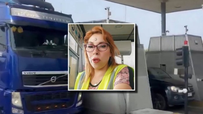 “Terrorífico”: El potente desahogo de cajera de peaje por cobrar en medio de incendios forestales