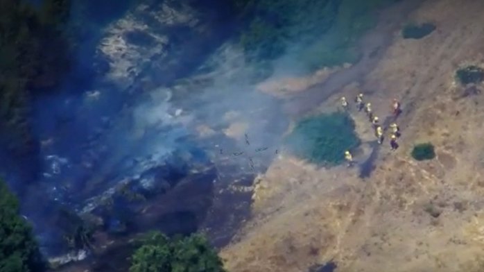 VIDEO | Así se realiza el combate aéreo a los incendios forestales en el sur
