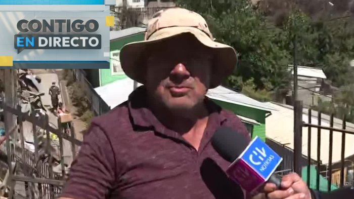 “Casi se me muere”: Angustiante relato de adulto mayor damnificado en Lirquén tras dormir a la intemperie