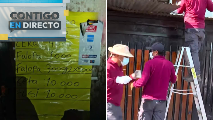 Demuelen insólito “Minimarket de la droga” en Pudahuel: Sujeto en fuga fue clave para el hallazgo