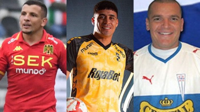 De Emiliano Vecchio a Brian Fernández: Los grandes fichajes “fantasma” del fútbol chileno