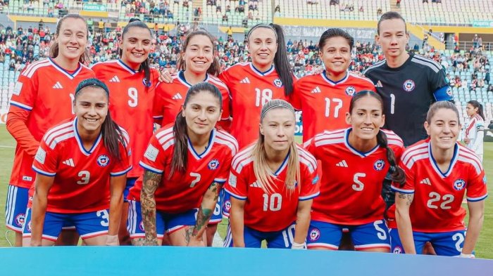 Chile vs Estados Unidos: Cuándo, a qué hora y dónde ver amistoso internacional de La Roja Femenina