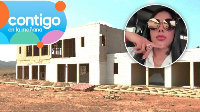 Con ventanas de $14 millones: Esta es la mansión que “La Jenny” construyó tras estafar a Amparo Noguera