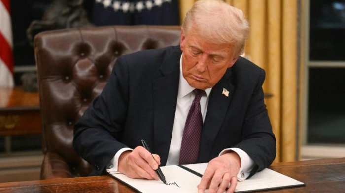 Estados Unidos oficializa salida de la Organización Mundial de la Salud tras decreto de Donald Trump