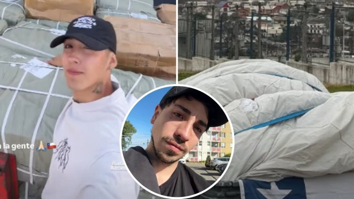 “No saben...”: El millonario aporte de Diego Urrutia para damnificados de incendios forestales que emocionó a Pailita