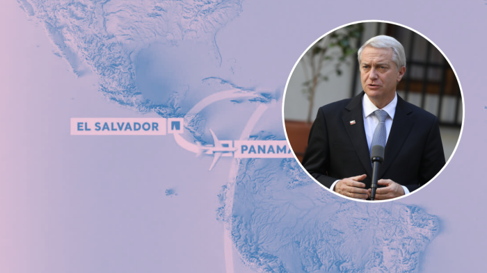 Kast busca reunirse con Bukele: Estos son los países que visitará en su nueva gira internacional