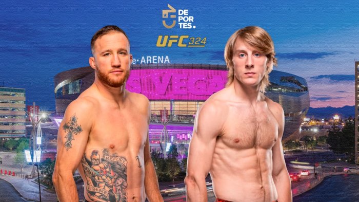 UFC 324 | Gaethje vs Pimblett: Horarios en Chile y cómo ver en vivo la esperada cartelera