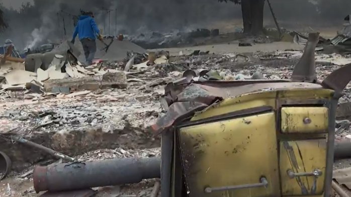 De a poco Lirquén se levanta: Comienza la difícil etapa de reconstrucción