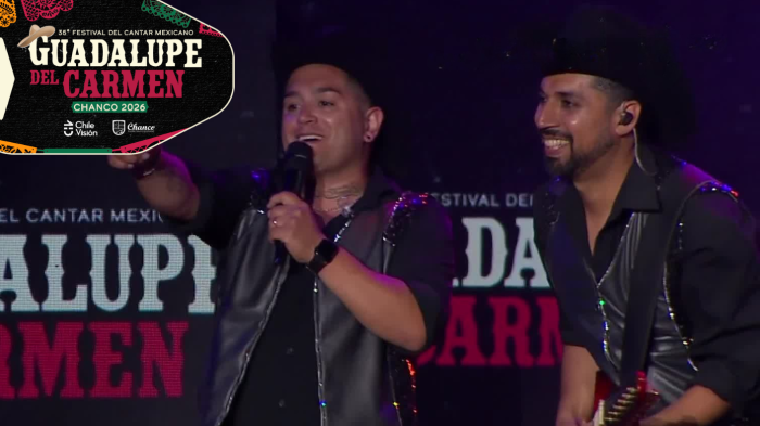 ¡Que te vaya bien! El Festival de Chanco 2026 se llenó de baile al incomparable ritmo de Zúmbale Primo