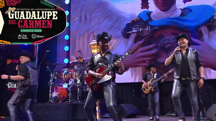 Te llevaré como un “Tattoo”: Zúmbale Primo encendió el Festival de Chanco 2026 con su gran éxito