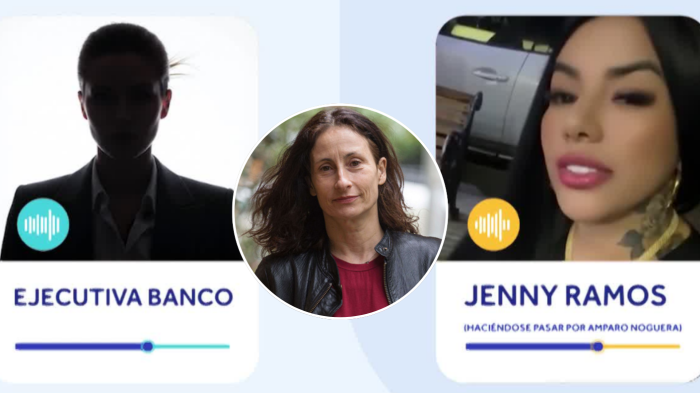 “Hola, con Amparo Noguera”: Esta es la Transcripción de la llamada en la que “La Jenny” simula ser la actriz