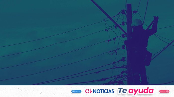 Informan que habrá cortes de luz en 7 comunas de la Región Metropolitana el fin de semana