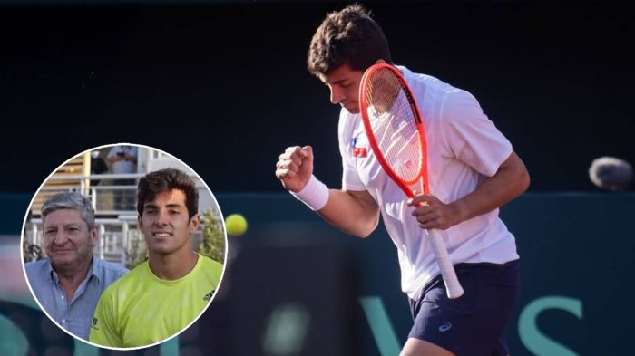 Sensible baja para el tenis chileno: Falleció el padre de Cristian Garin