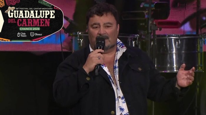 ¡Hizo bailar a todo Chanco! Amar Azul animó a todo el público con “El polvito del amor”