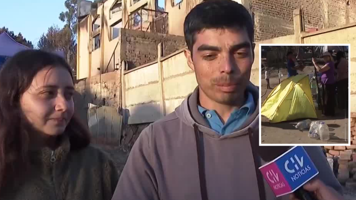 Perdieron anillos, el vestido y su casa: La historia de los novios afectados por incendio a días de su boda