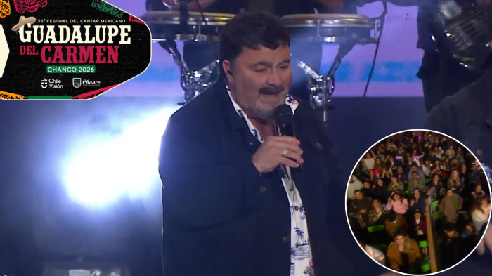 ¡El segundo himno nacional! Amar Azul se lució en el Festival de Chanco 2026 con su éxito “Yo tomo”