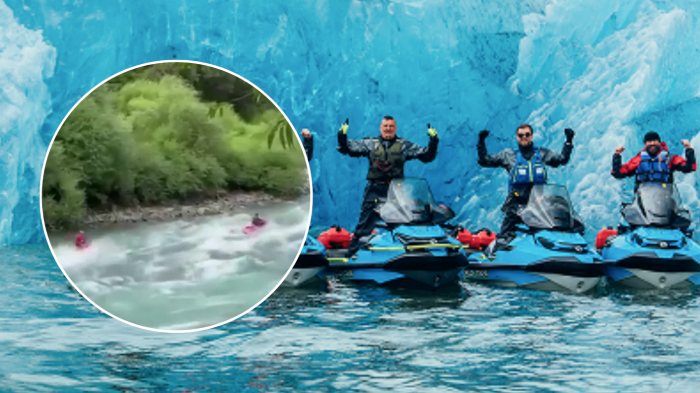 Pedían pago de $20 millones: Indignación por uso de motos de agua en parques protegidos