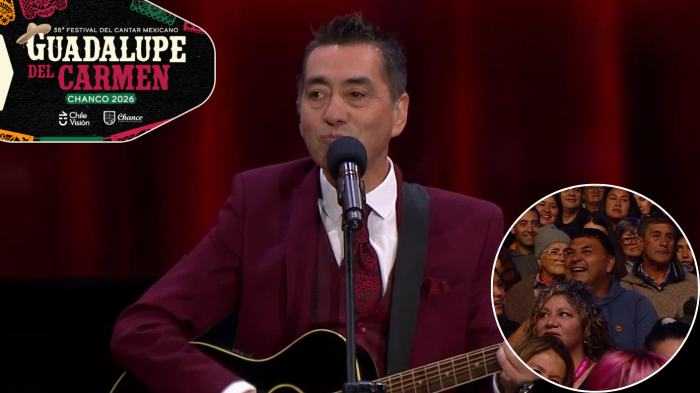 ¿Conoces estos dichos chilenos? Humorista Nancho Parra hizo reír en Festival de Chanco 2026 con dinámica